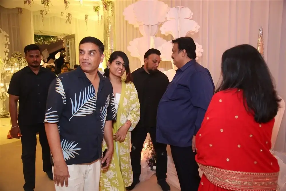 Telugu Actor Sharwanand and Rakshita Wedding Reception Images